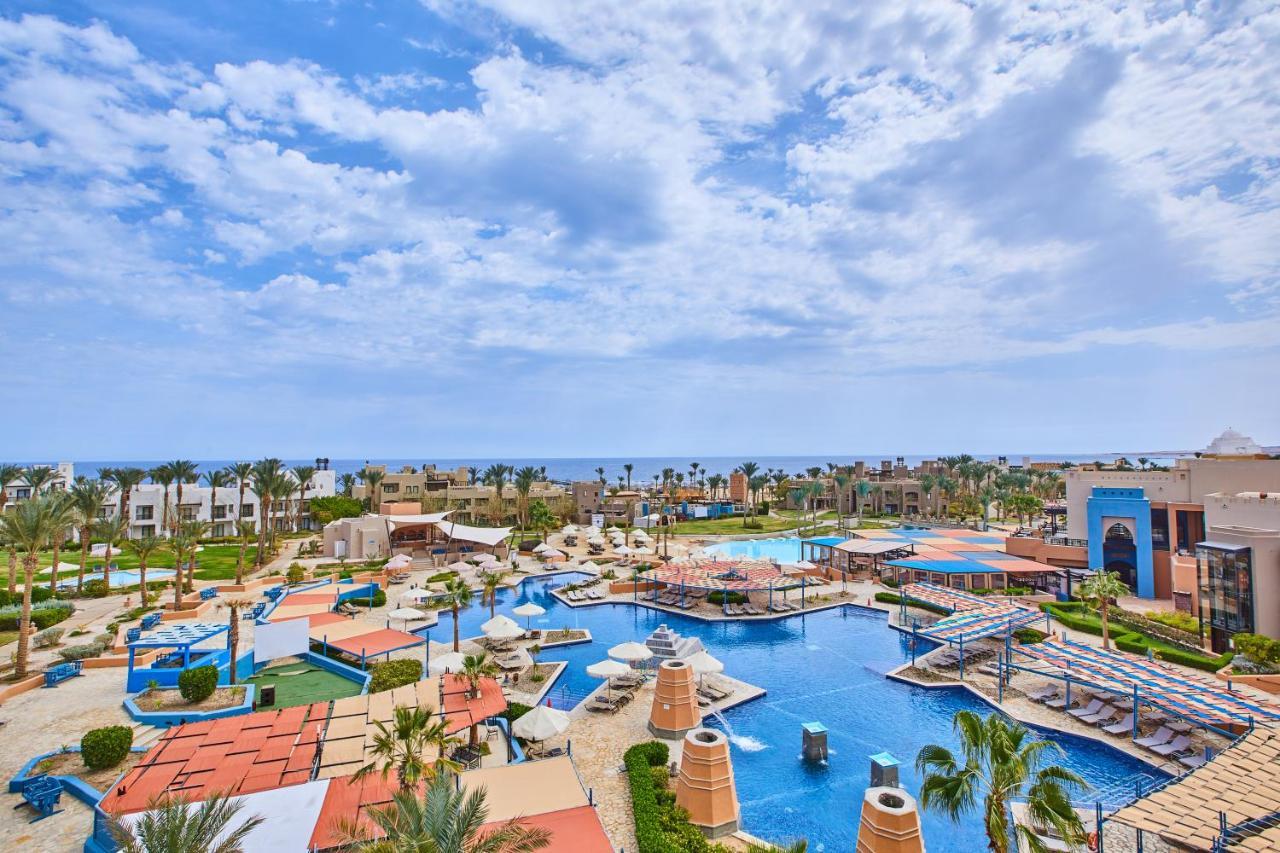 Pickalbatros Sands Port Ghalib Hotel Buitenkant foto