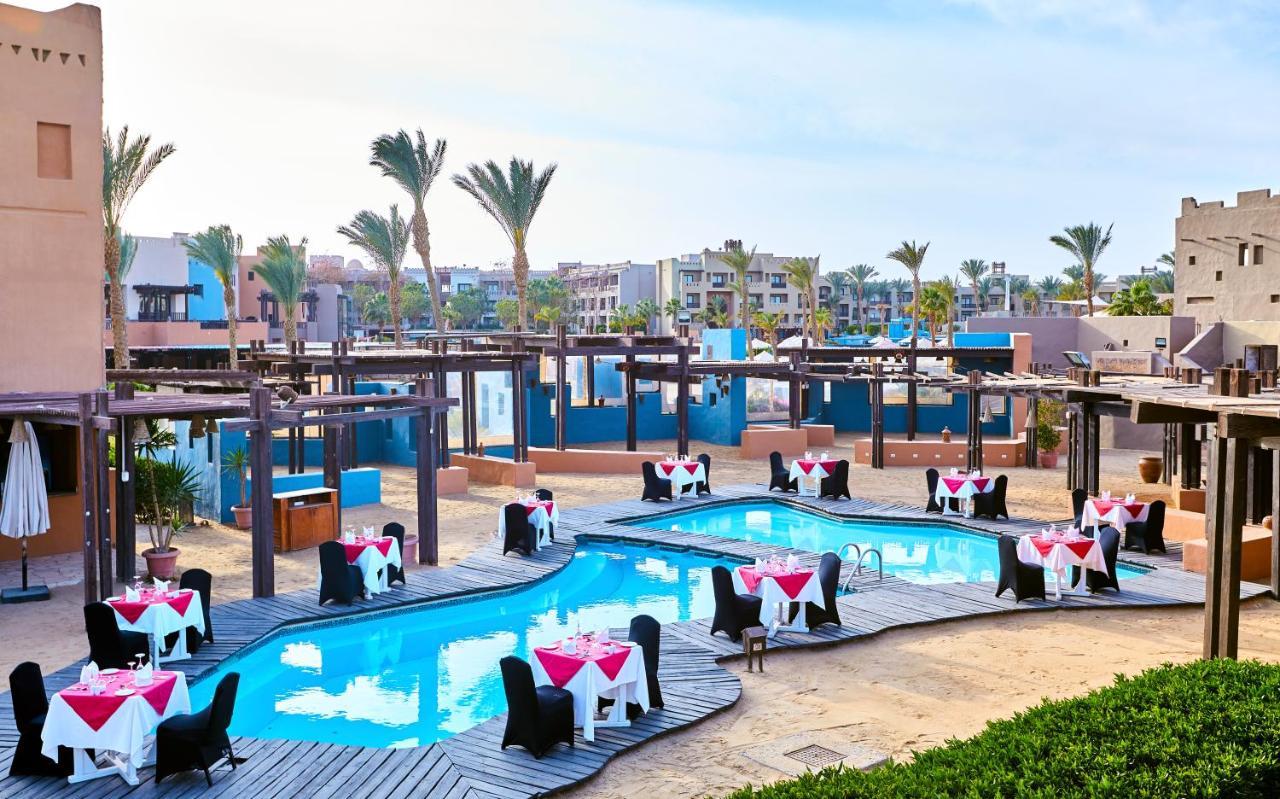 Pickalbatros Sands Port Ghalib Hotel Buitenkant foto