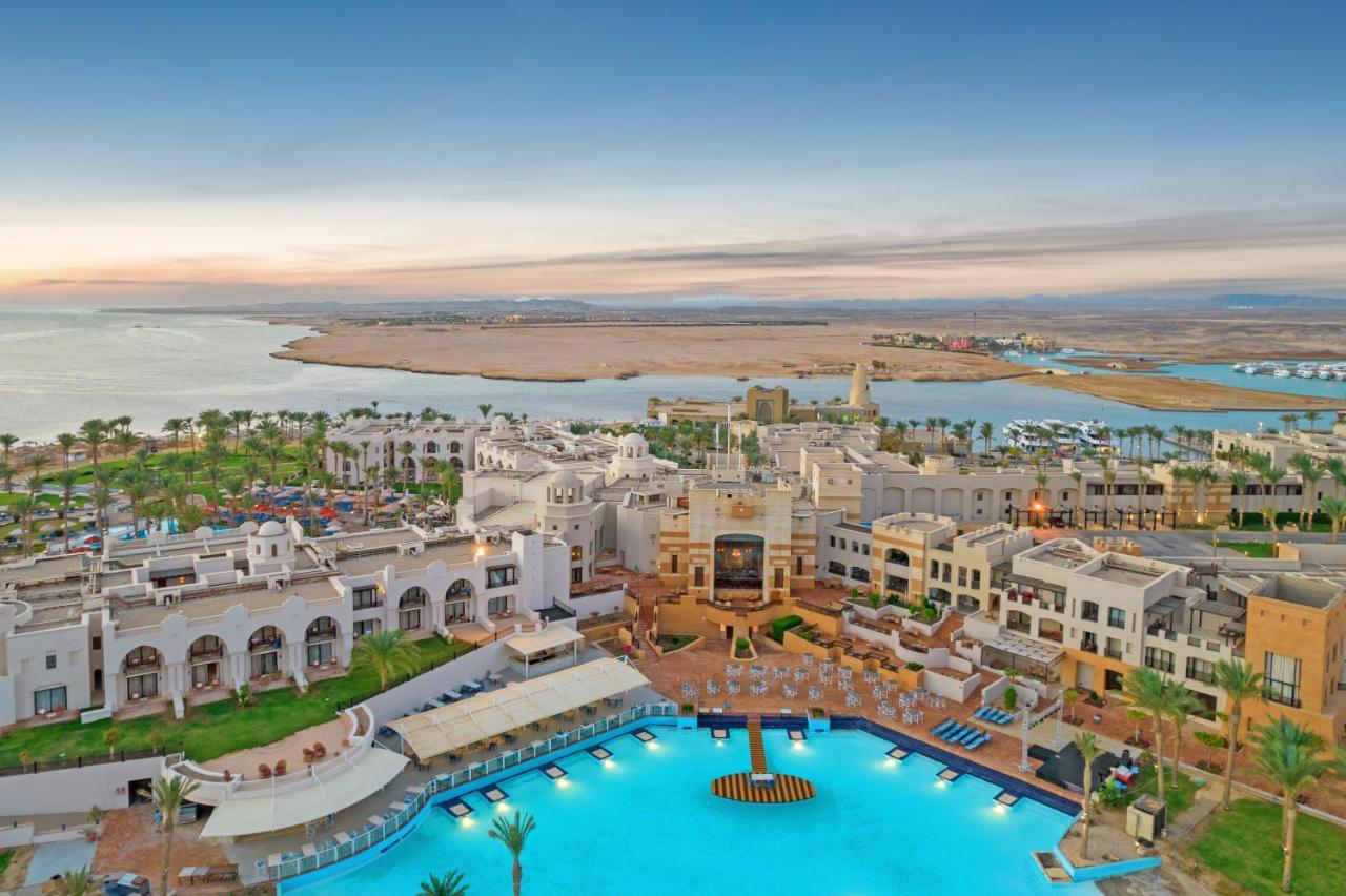 Pickalbatros Sands Port Ghalib Hotel Buitenkant foto