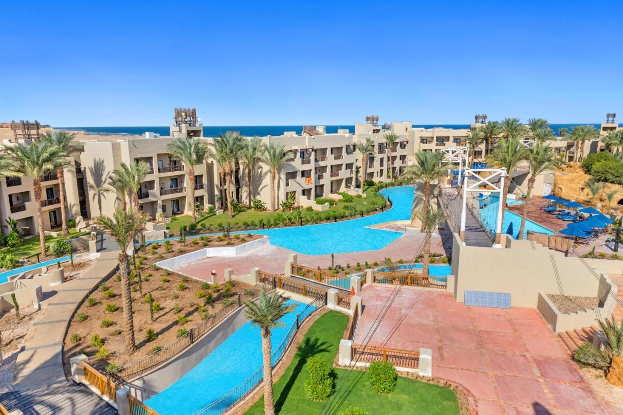 Pickalbatros Sands Port Ghalib Hotel Buitenkant foto