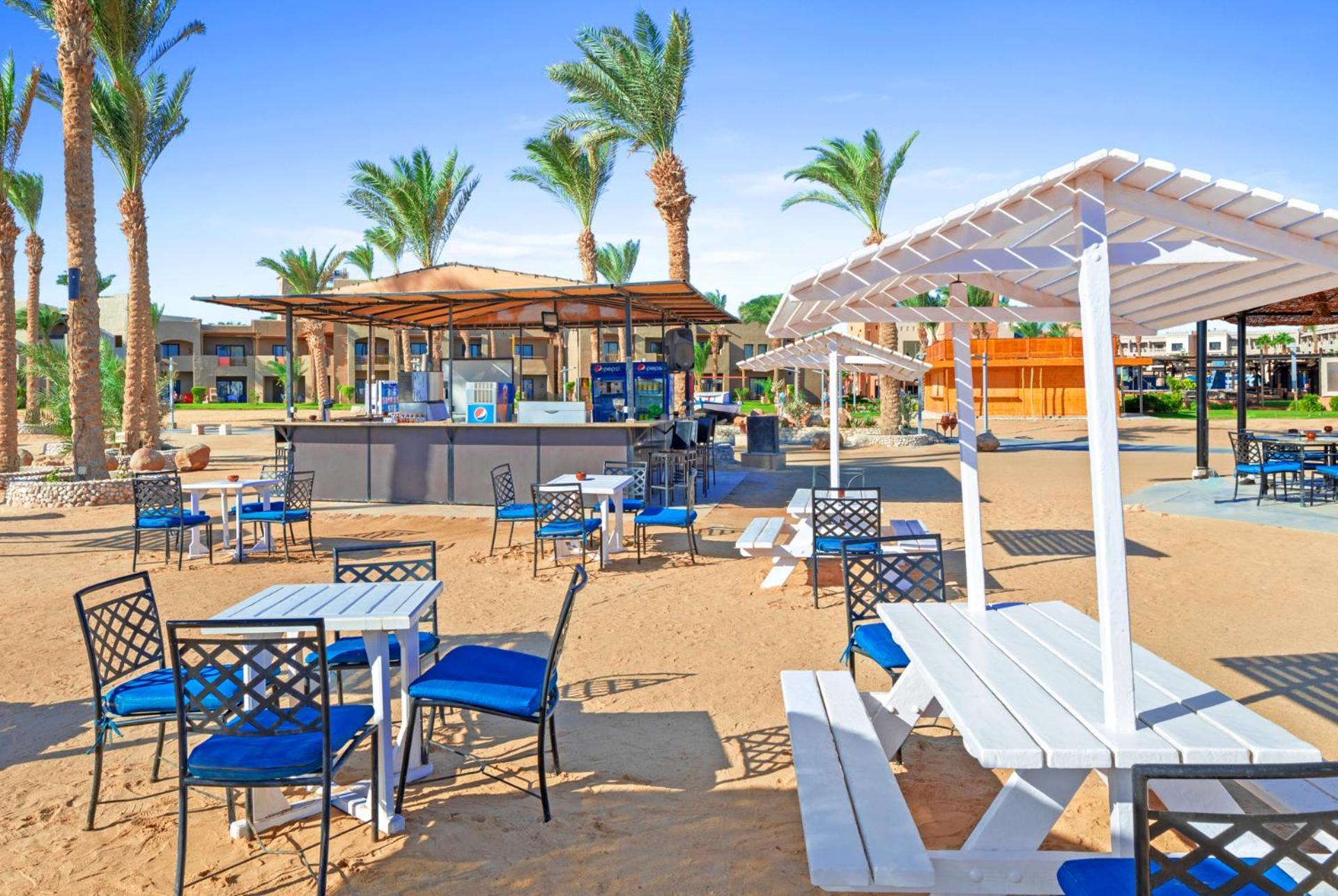 Pickalbatros Sands Port Ghalib Hotel Buitenkant foto