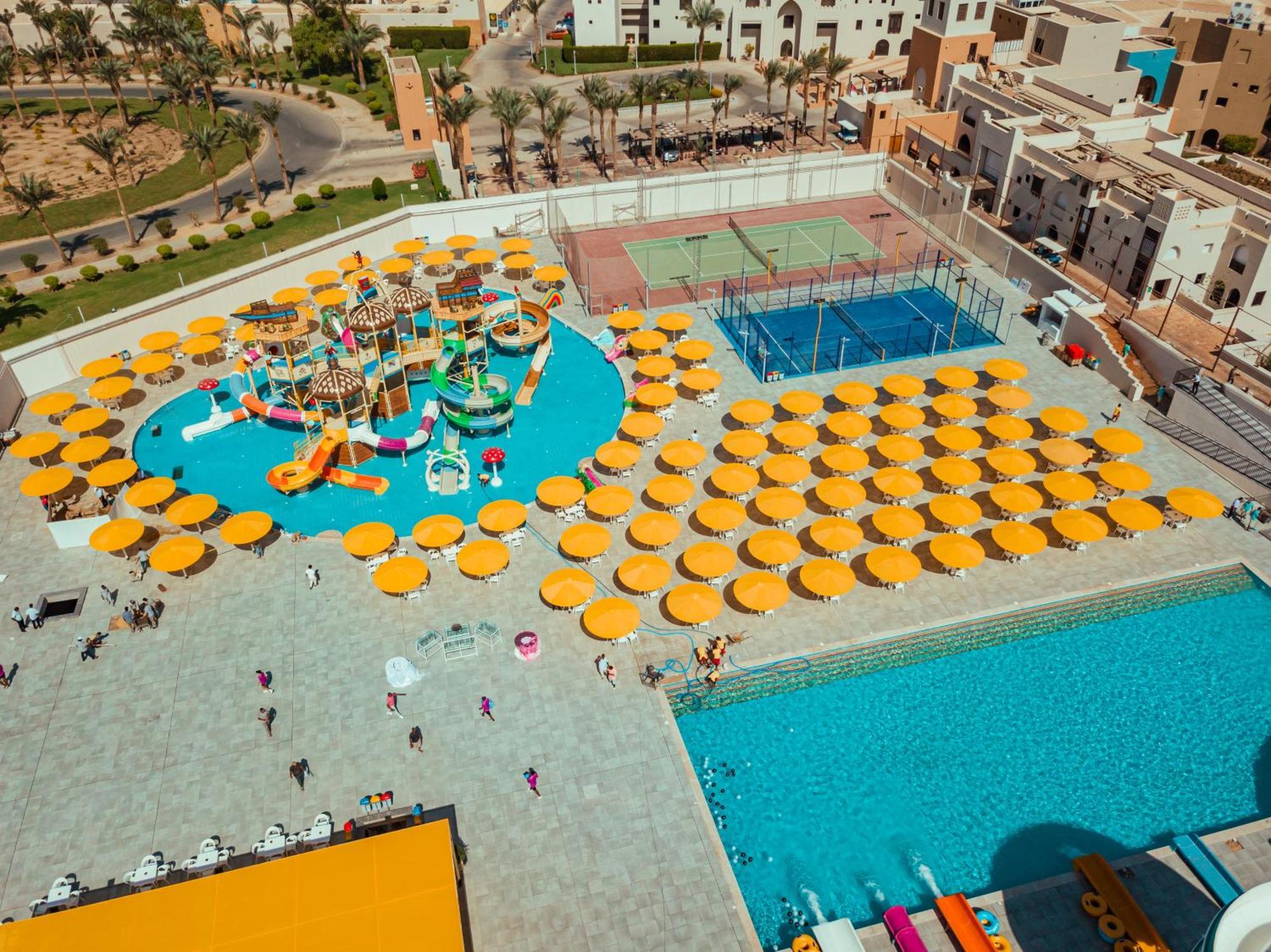 Pickalbatros Sands Port Ghalib Hotel Buitenkant foto