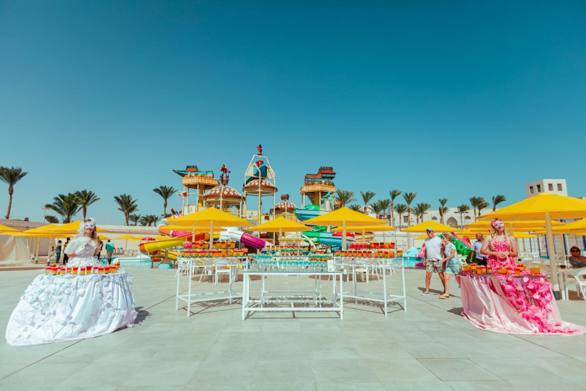 Pickalbatros Sands Port Ghalib Hotel Buitenkant foto