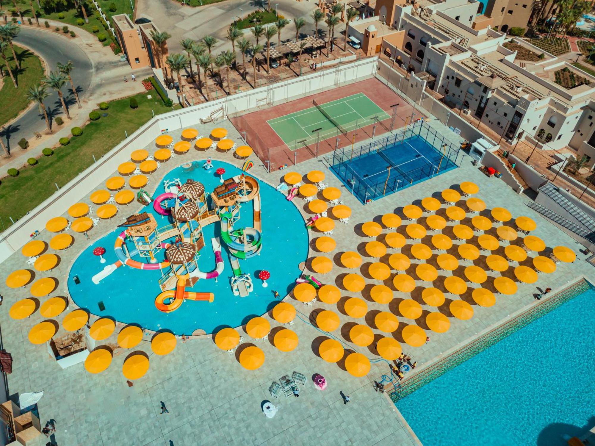 Pickalbatros Sands Port Ghalib Hotel Buitenkant foto