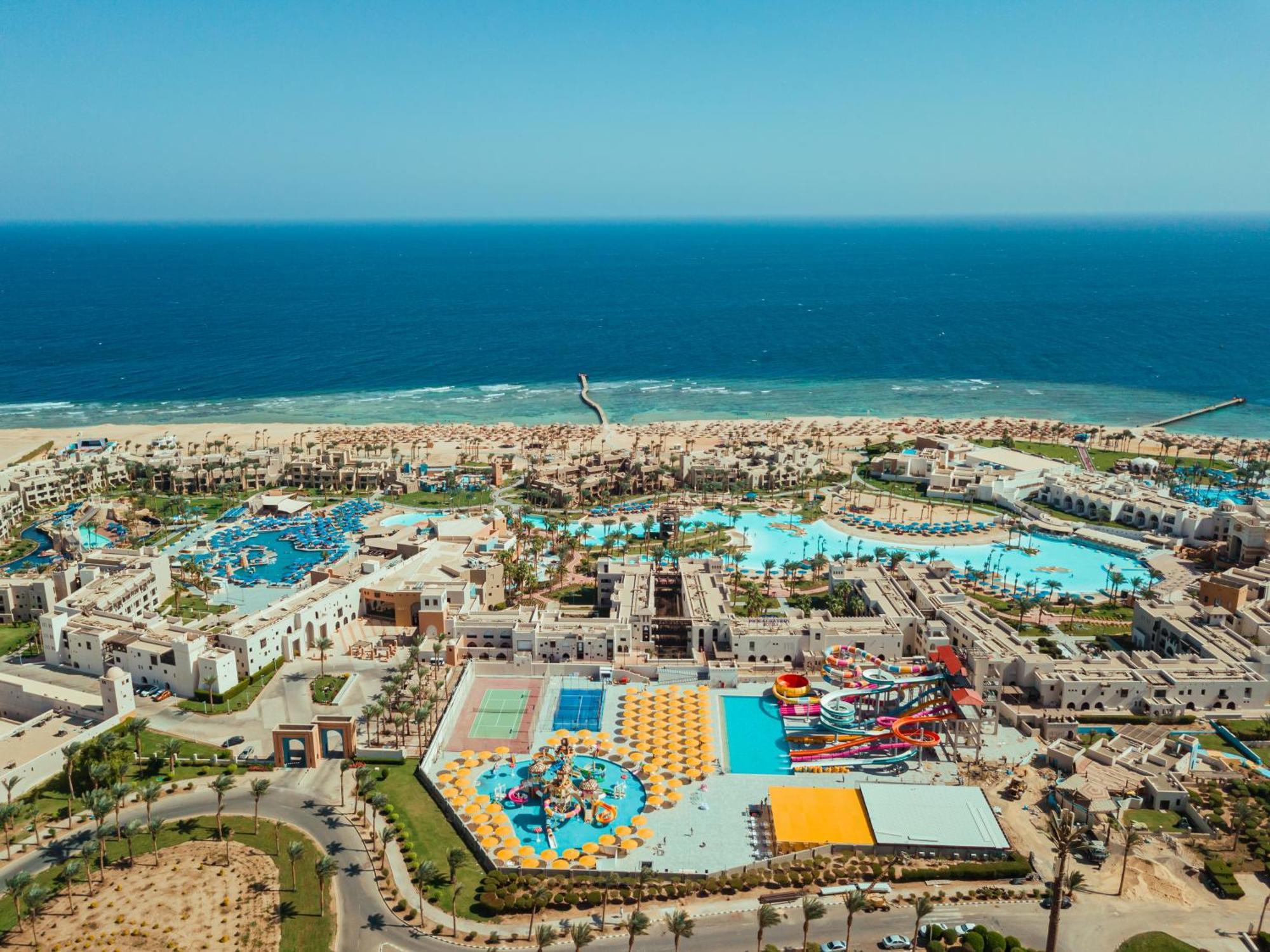 Pickalbatros Sands Port Ghalib Hotel Buitenkant foto