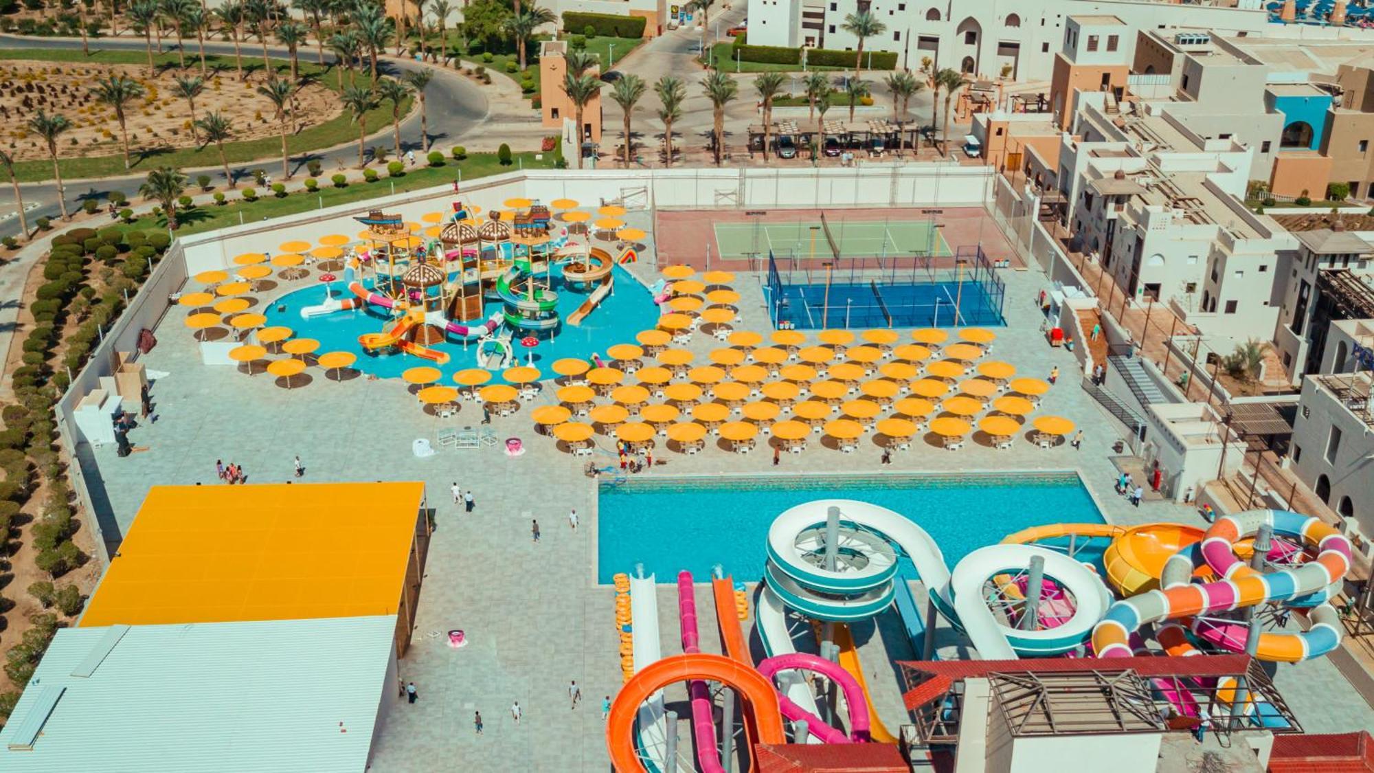 Pickalbatros Sands Port Ghalib Hotel Buitenkant foto